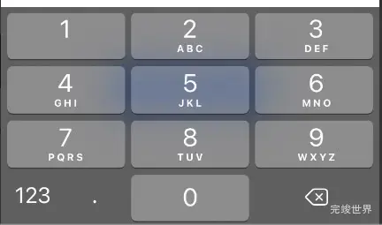uniapp微信小程序数字键盘不显示小数点